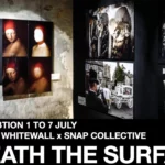 poster Beneath the surface Arles Off Gruppenausstellung
