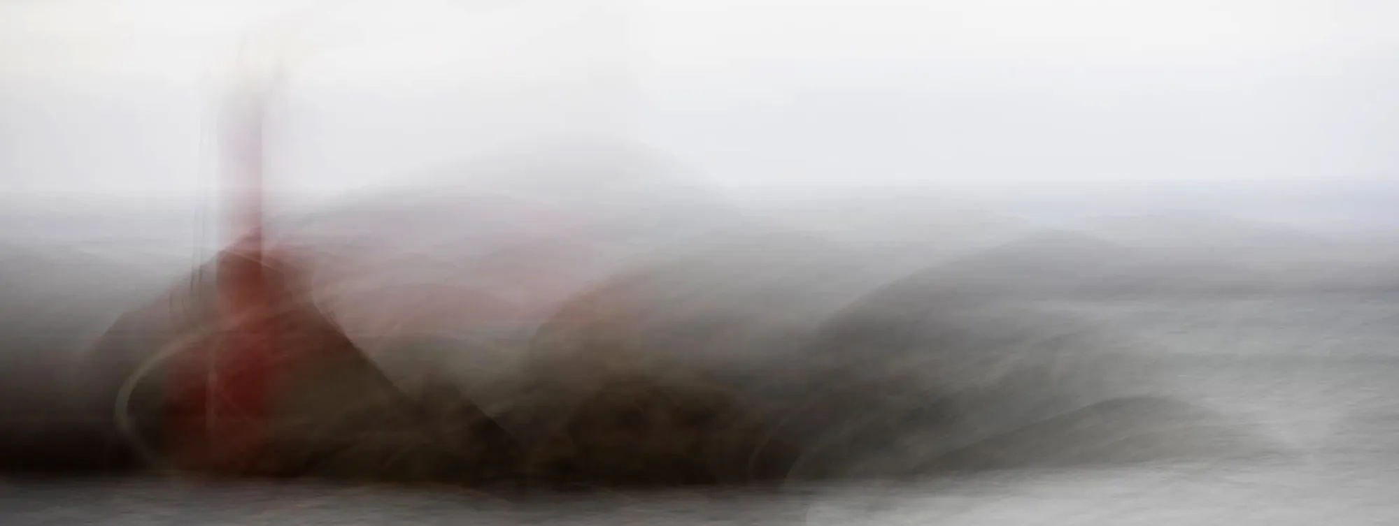 Single-frame image – Shikoku: Fragmented  Worlds, ICM photography by Marion Rockstroh-Kruft