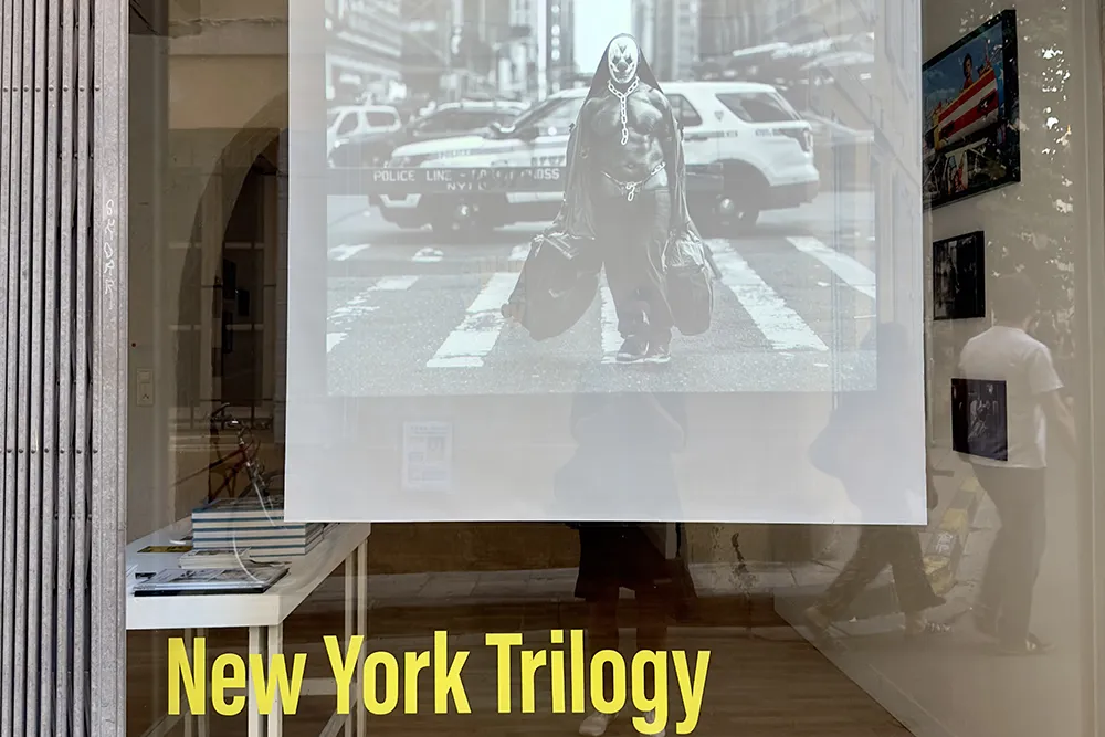 Arles NY Trilogy MRK 9252