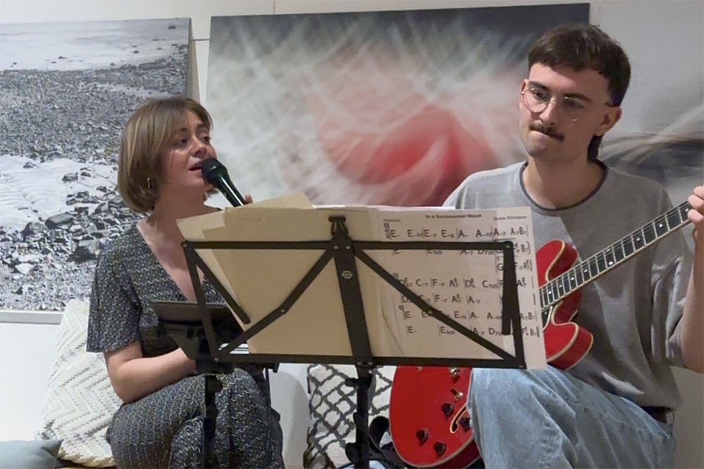 MRK Vernissage The Pier Jazzduo