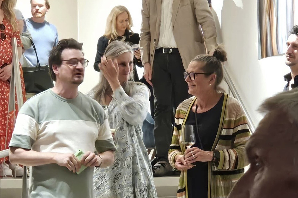 Vernissage The Pier MRK Speech Dumbus 8341