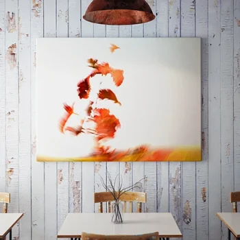 modern-wall-art-for-restaurants-with-wine-leaves-autumn-colours-wine
